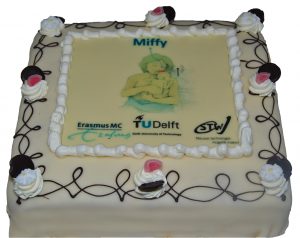 Taart bezorgen Delft TU