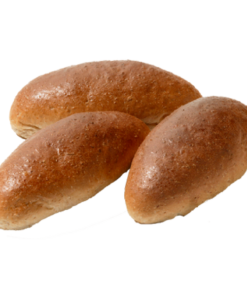 Bruin zacht puntbroodje