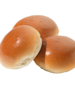 Wit zachte bol broodje